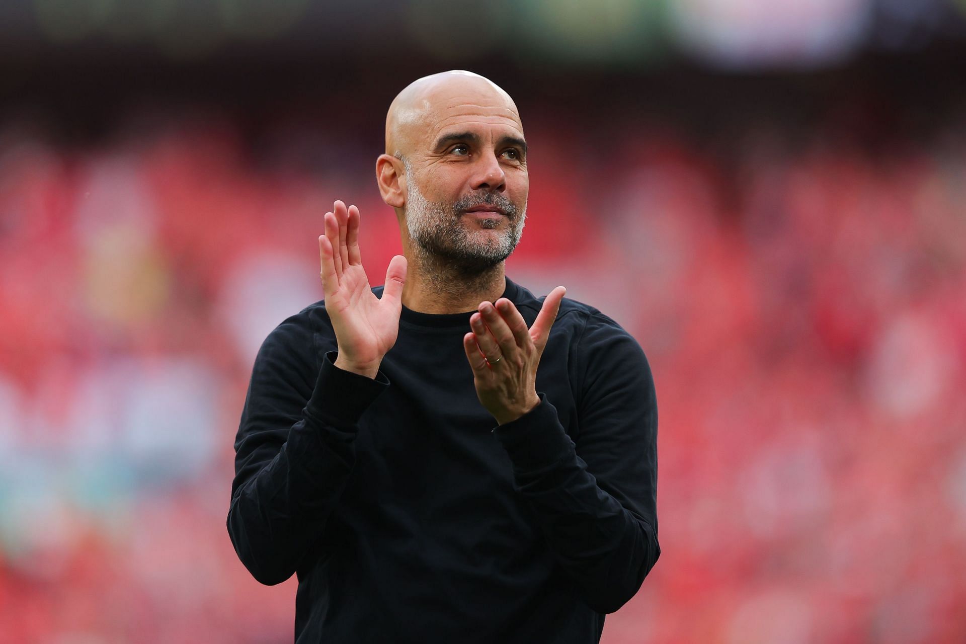 Manchester City boss Pep Guardiola
